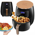 Мультипечь сенсорная Silver Crest Air Fryer S-18 • Аэрофритюрница с антипригарным покрытием 6 л/2400W
