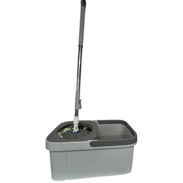 Швабра-ведро лентяйка с отжимом SHVBR-33 • Швабра лентяйка с автоматическим отжимом