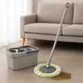 Швабра-ведро лентяйка с отжимом SHVBR-33 • Швабра лентяйка с автоматическим отжимом