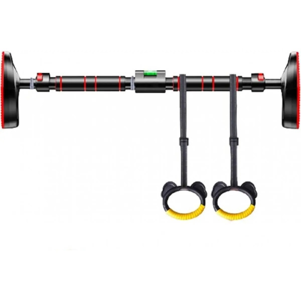 Турник раздвижной для подтягивания (+кольца) • Турник раздвижной для подтягивания с кольцами