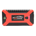 Пуско-зарядное устройство красный JUMP STARTER JX27 WITH PUMP 99800 мАч • Автомобильный стартовый блок с компрессором и зарядкой