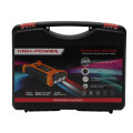 Пуско-зарядное устройство красный JUMP STARTER JX27 WITH PUMP 99800 мАч • Автомобильный стартовый блок с компрессором и зарядкой