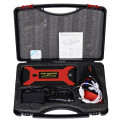 Пуско-зарядное устройство красный JUMP STARTER JX27 WITH PUMP 99800 мАч • Автомобильный стартовый блок с компрессором и зарядкой