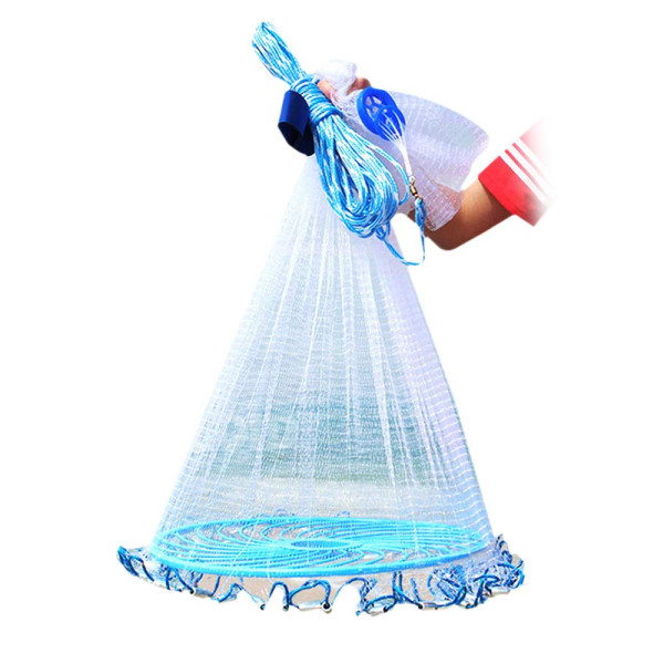 Кастинговая сеть-парашют 