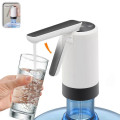 Аккумуляторная автоматическая помпа для воды • Электрический диспенсер на бутыль с 3 режимами и защитой от домашних животных