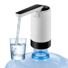 Аккумуляторная автоматическая помпа для воды • Электрический диспенсер на бутыль с 3 режимами и защитой от домашних животных Аккумуляторная автоматическая помпа для воды • Электрический диспенсер на бутыль с 3 режимами и защитой от домашних животных