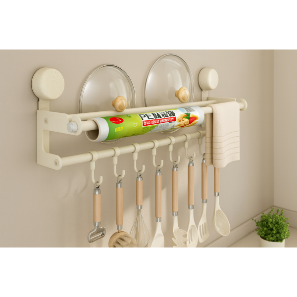 Настенный кузонный крючок 109-20 • Вешалки-полка для кухонной утвари