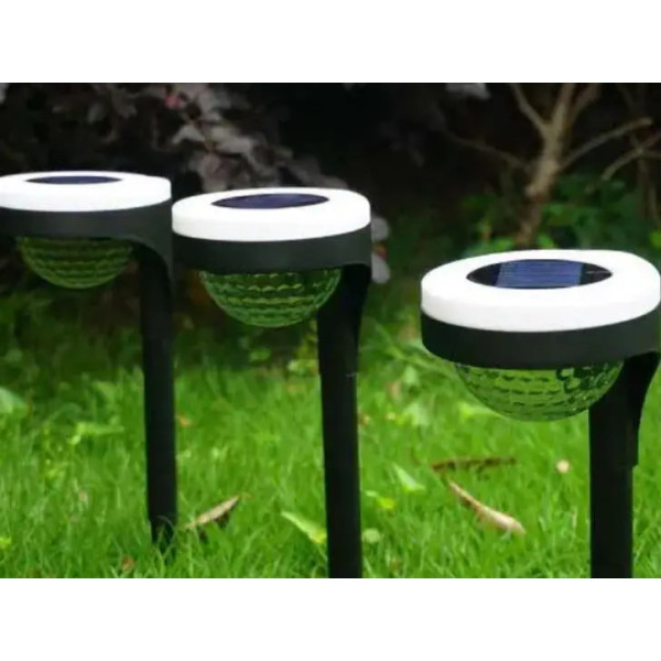 Садовый светильник с солнечной панелью 18WW • Садовый светильник на солнечной батарее 18WW