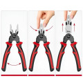 Многофункциональные плоскогубцы 5 в 1 • Универсальный инструмент для профессионального и бытового использования