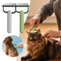 Щетка для вычесывания шерсти • Чесалка для животных Pet Comb