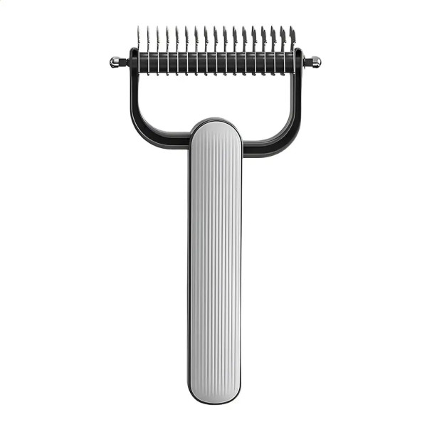 Щетка для вычесывания шерсти • Чесалка для животных Pet Comb