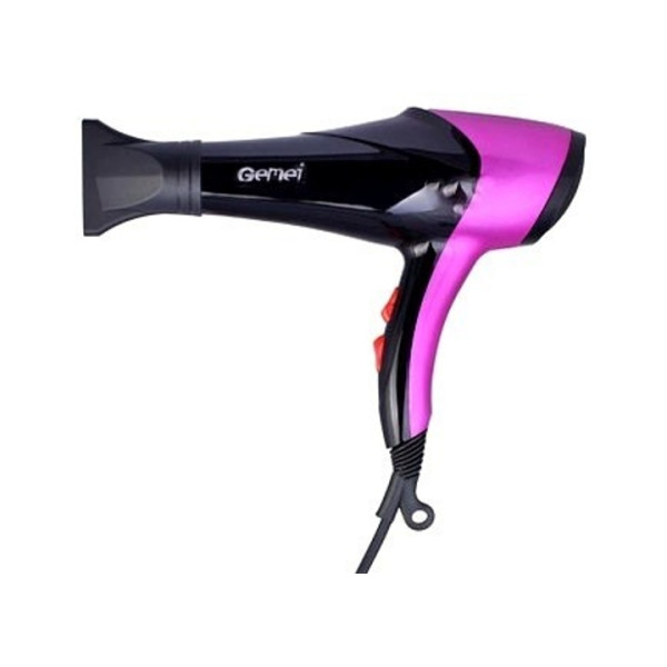 Фен GEMEI GM-1766 2.6кВт AC • Мощный профессиональный фен для волос GM-1766
