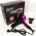 Фен GEMEI GM-1766 2.6кВт AC • Мощный профессиональный фен для волос GM-1766