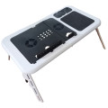 Подставка для ноутбука E-Table LD09 • Многофункциональный складной столик с кулером