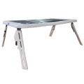 Подставка для ноутбука E-Table LD09 • Многофункциональный складной столик с кулером