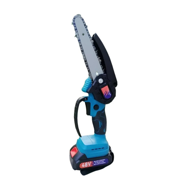 Аккумуляторная цепная пила 6