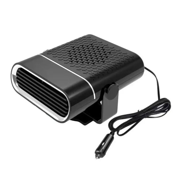 Автомобильный тепловентилятор 12V 150W • Обогреватель и охладитель воздуха для автомобиля от прикуривателя