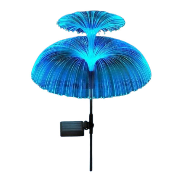 Декоративный садовый светильник на солнечной батарее • Светильник-фонтан для сада и дорожек