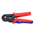Обжим втулочных и штырьковых кабельных наконечников • Механический инструмент с храповым механизмом HSC8 6-4