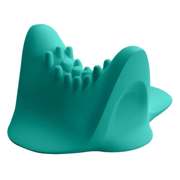 Ортопедический подголовник U-образный W22 • Массажная подушка для шеи с вибромассажем и подогревом