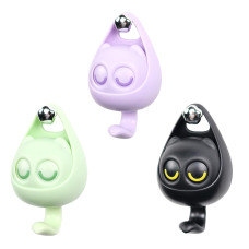 Крючок настенный с глазками • Настенный самоклеящийся крючок с милым дизайном