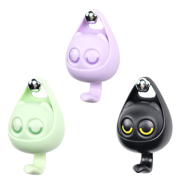 Крючок настенный с глазками • Настенный самоклеящийся крючок с милым дизайном