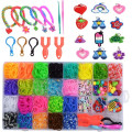 Набор резинок для плетения браслетов NR-2 • Подарочный набор резинок для детей и взрослых