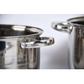 Набор кастрюль UNIQUE UN-5031 • Кастрюли из нержавеющей стали с капсульным дном 2,1 л, 2,9 л, 3,9 л
