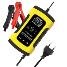 Зарядное устройство для автомобильного аккумулятора Smart Charger 12V 6A • Полностью автоматическое зарядное устройство с 3 этапами зарядки