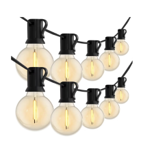 Гирлянда для улицы 7,6 метра 25 LED G-40 HA-90 • Декоративные гирлянды для дома и террасы