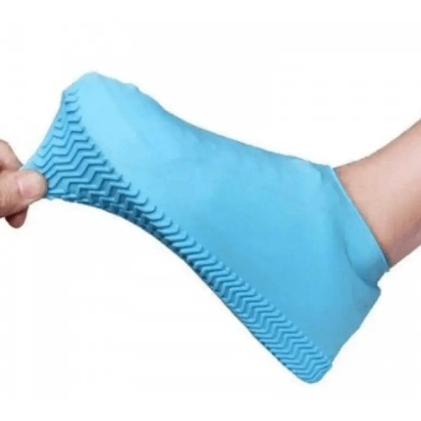 Силиконовые чехлы-бахилы для обуви • Водонепроницаемые балиллы от дождя и грязи