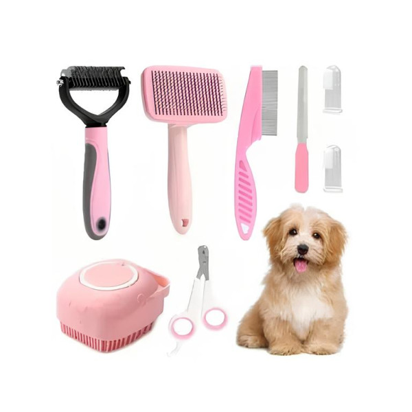 Набор инструментов для ухода за домашними животными 6 в 1 • Набор для ухода за животными