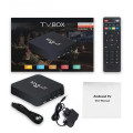 Приставка для телевизора Smart TV Box MXQ Pro 4K 5G 4/64 GB • Смарт-приставка на базе Android для ТВ
