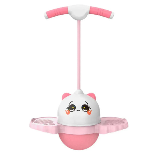 Детский джампер для активных игр • Прыжковый джампер с ручками