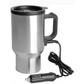 Автокружка с подогревом 2240 • Электрическая автомобильная термокружка 12 В