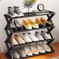 Полка для обуви shoe rack 42 х 18,5 х 49,5 см • Стойка для обуви складная 4 яруса