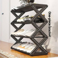Полка для обуви shoe rack 42 х 18,5 х 49,5 см • Стойка для обуви складная 4 яруса