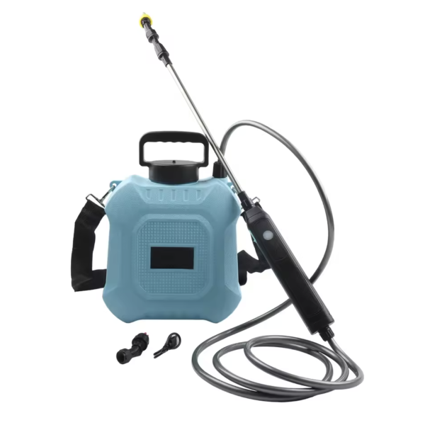 Опрыскиватель садовый аккумуляторный • 6 л опрыскиватель для полива и дезинфекции