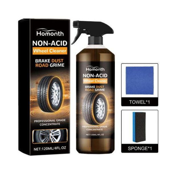 Очищающее средство для автомобильных колес XL-1462 • Профессиональное средство для чистки шин и дисков