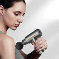 Перкуссионный массажер для шеи головы и ног Massage Gun XL-1011 • Электрический массажный пистолет