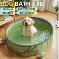 Складной бассейн для собак XL-1461 • Портативный бассейн для домашних животных