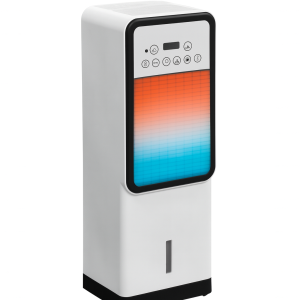 Напольный кулер-вентилятор Germatic Air Max Pro 2в1 BFX-8D-1668 220V • Вентилятор с функцией обогрева и охлаждения для дома и офиса зима-лето