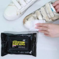 Влажные салфетки Shoe Shine Wipes 80 шт • Салфетки для ухода за обувью