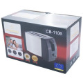 Тостер Crownberg CB-1106 750 Вт • Горизонтальный бытовой тостер на 2 тоста