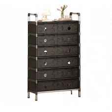 Металлическая полка для обуви SKLM-32-6207H • Компактный органайзер для аккуратного хранения обуви