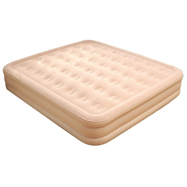 Надувной двухспальный матрас JR-5063 • Комфортный матрас для дома кемпинга и путешествий