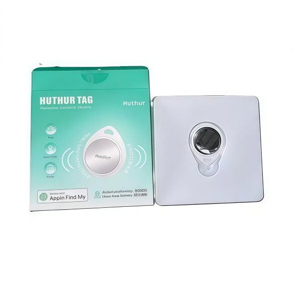 GPS-трекер Find My HUTHUR TAG • Умный брелок для поиска вещей и домашних животных