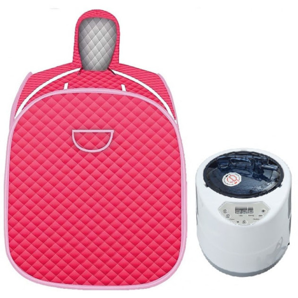 Портативная паровая сауна 3 л 1000 Вт • Домашняя мини-сауна с таймером и регулировкой температуры