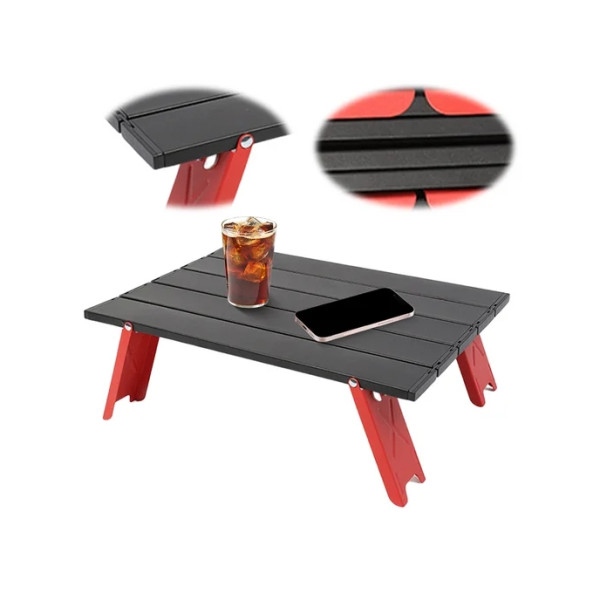 Складной кемпинговый стол WestTune • Портативный туристический раскладной стол из алюминия