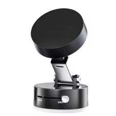 Вакуумный магнитный держатель для телефона A2 • Универсальный автомобильный держатель с телескопической ножкой и магнитной системой крепления